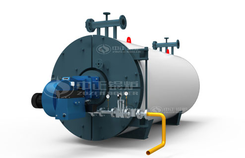 Газовый/жидкотопливный горизонтальный термомасляный котёл серии YQ(Y)W